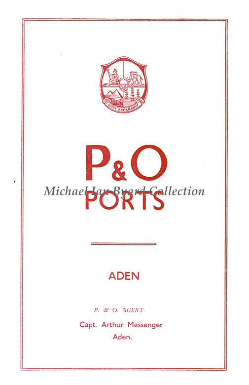 Aden Port Information